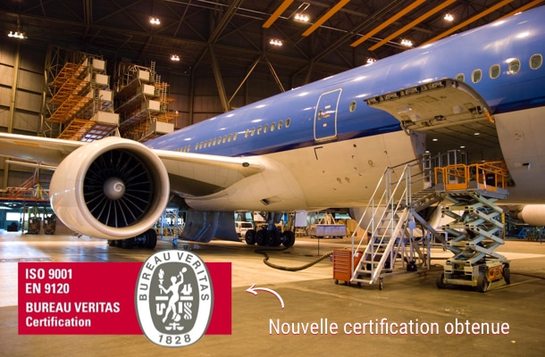 Diaporama Aeronautique Certification 9120