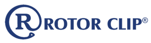 logo rotor clip