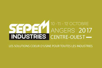 Salon SEPEM Industries à Angers